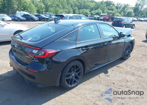 2023 Honda Civic Sport from USA, damaged, VIN 19XFL2H88PE010042